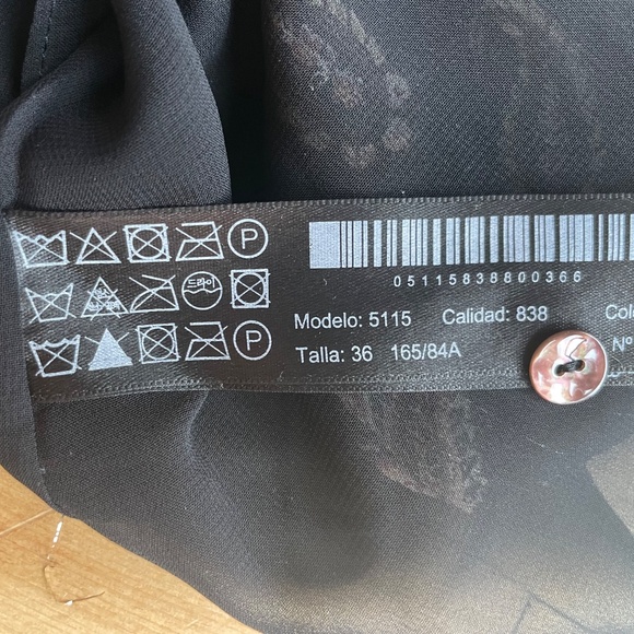 Massimo Dutti Paisley Blouse - Picture 6 of 7